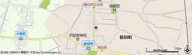 長野県須坂市小河原新田町2587周辺の地図