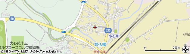 茨城県日立市十王町伊師本郷3886周辺の地図
