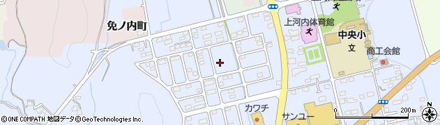 栃木県宇都宮市中里町3030周辺の地図
