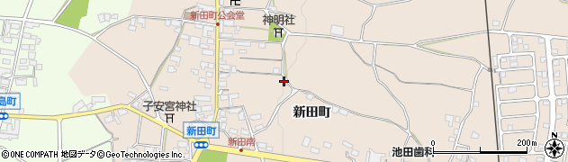 長野県須坂市小河原新田町2581周辺の地図