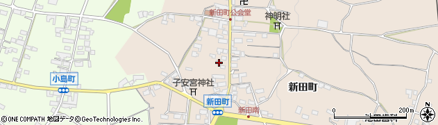 長野県須坂市小河原新田町2589周辺の地図