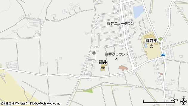 〒321-2105 栃木県宇都宮市下小池町の地図