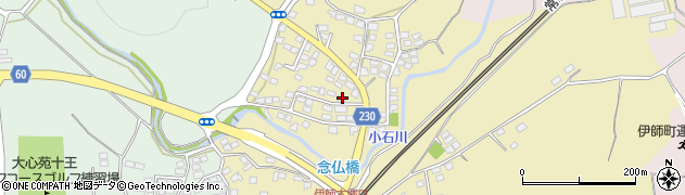 茨城県日立市十王町伊師本郷3875周辺の地図