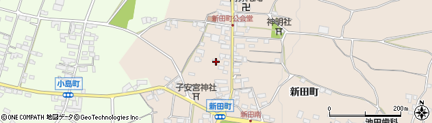長野県須坂市小河原新田町2498周辺の地図