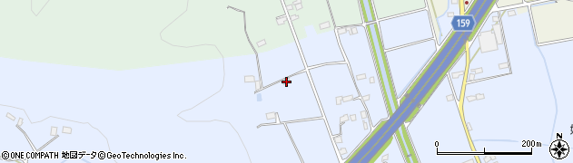 栃木県宇都宮市中里町1652周辺の地図