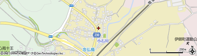 茨城県日立市十王町伊師本郷3920周辺の地図