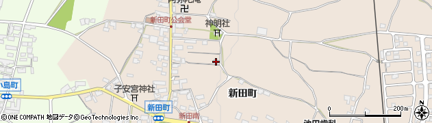 長野県須坂市小河原新田町2615周辺の地図