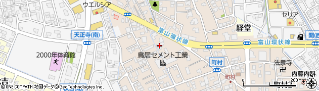 富山県富山市町村180周辺の地図