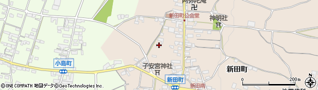 長野県須坂市小河原新田町2497周辺の地図