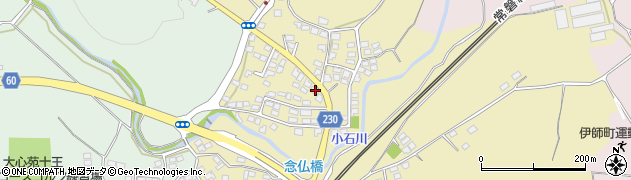 茨城県日立市十王町伊師本郷1123周辺の地図