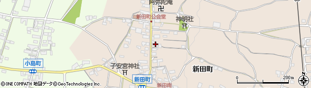長野県須坂市小河原新田町2614周辺の地図