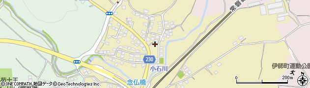 茨城県日立市十王町伊師本郷3913周辺の地図
