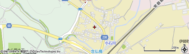 茨城県日立市十王町伊師本郷1121周辺の地図