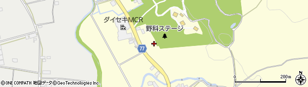 栃木県宇都宮市篠井町1895周辺の地図