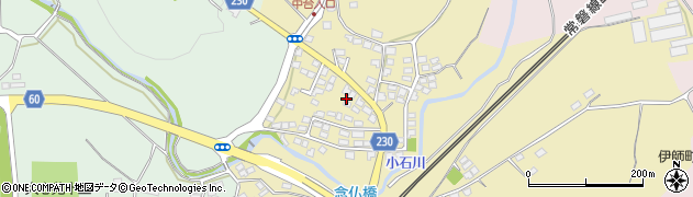 茨城県日立市十王町伊師本郷1122周辺の地図