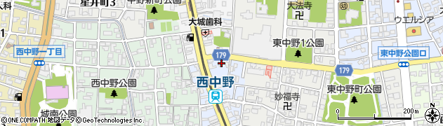 道了寺周辺の地図