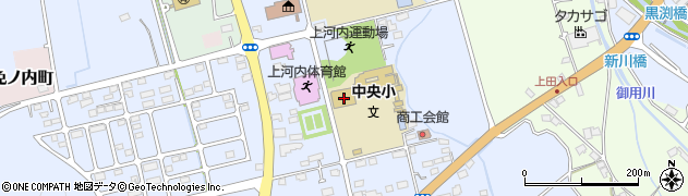 栃木県宇都宮市中里町184周辺の地図
