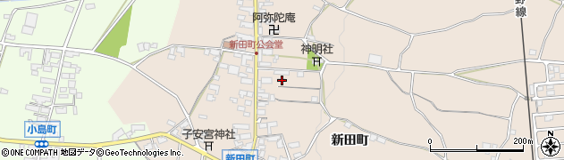 長野県須坂市小河原新田町2667周辺の地図