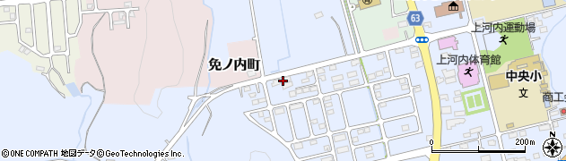 栃木県宇都宮市中里町2639周辺の地図