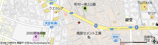 富山県富山市町村12周辺の地図
