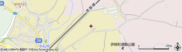茨城県日立市十王町伊師本郷1042周辺の地図