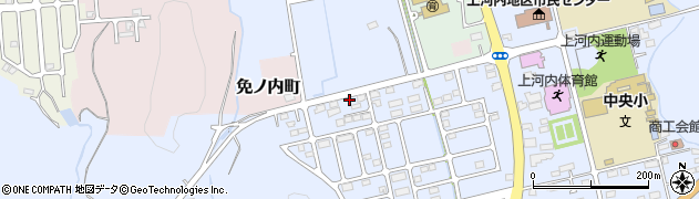 栃木県宇都宮市中里町2636周辺の地図