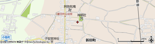 長野県須坂市小河原新田町2673周辺の地図