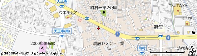 富山県富山市町村183周辺の地図