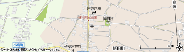 長野県須坂市小河原新田町2670周辺の地図