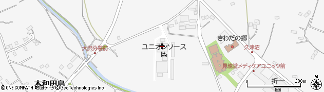 ユニオンソース株式会社　日光工場周辺の地図