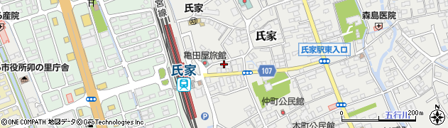 有限会社誠タクシー周辺の地図