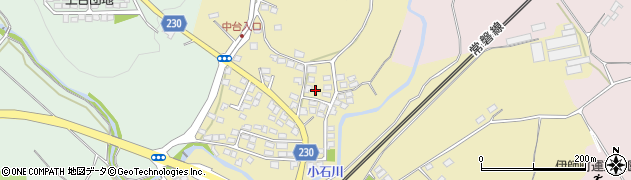 茨城県日立市十王町伊師本郷1116周辺の地図