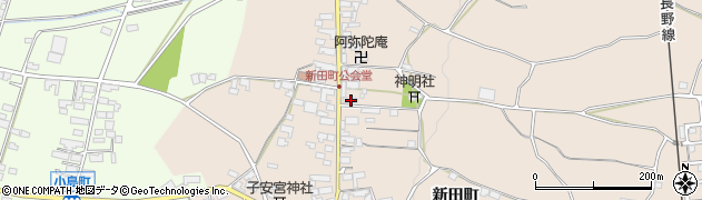 長野県須坂市小河原新田町2689周辺の地図