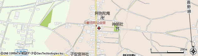 長野県須坂市小河原新田町2688周辺の地図