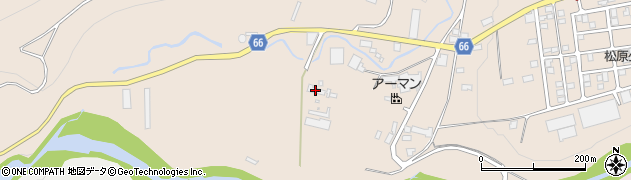 しなのアスコン株式会社　高山工場周辺の地図