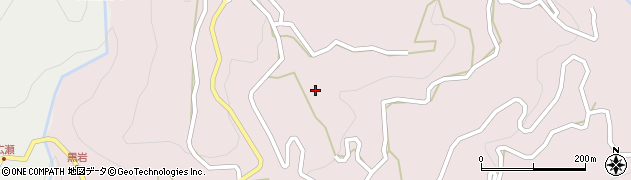 長野県長野市上ケ屋周辺の地図