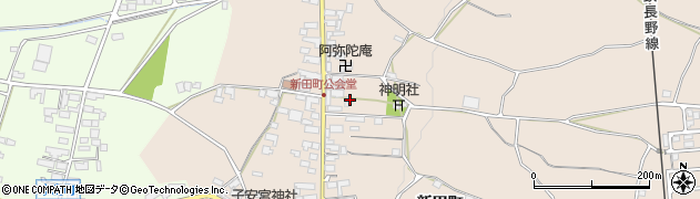 長野県須坂市小河原新田町2686周辺の地図
