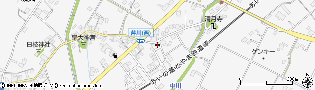 富山県小矢部市芹川3855周辺の地図