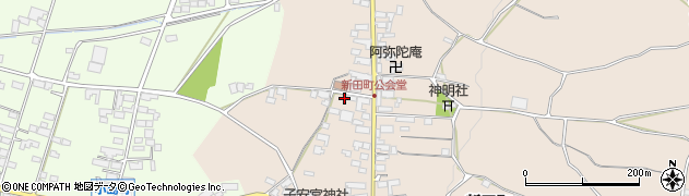 長野県須坂市小河原新田町2697周辺の地図