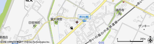 富山県小矢部市芹川3928周辺の地図