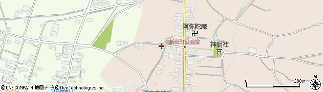長野県須坂市小河原新田町2606周辺の地図