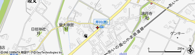 富山県小矢部市芹川3924周辺の地図
