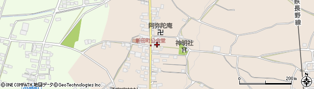長野県須坂市小河原新田町2684周辺の地図