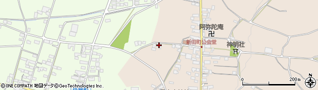 長野県須坂市小河原新田町2602周辺の地図