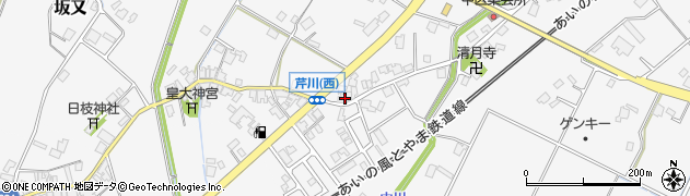 富山県小矢部市芹川3878周辺の地図