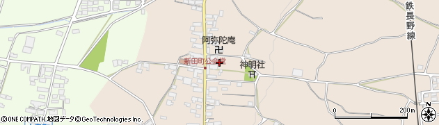 長野県須坂市小河原新田町2682周辺の地図