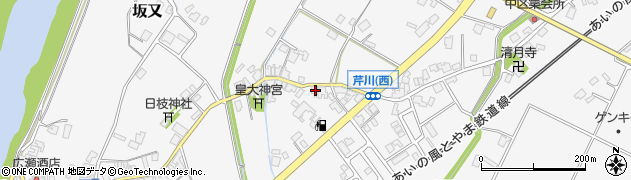 富山県小矢部市芹川3943周辺の地図