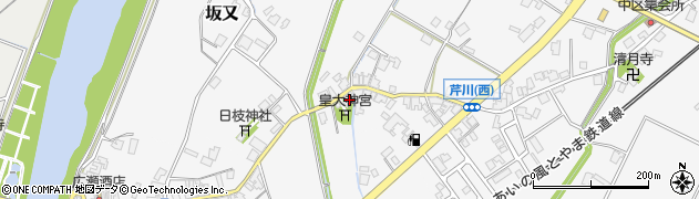 富山県小矢部市芹川4002周辺の地図