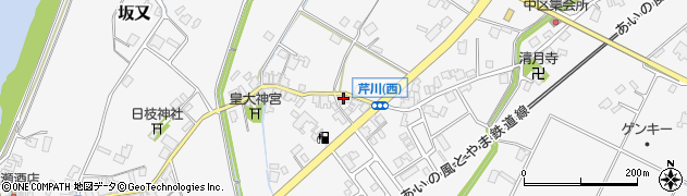 富山県小矢部市芹川3931周辺の地図