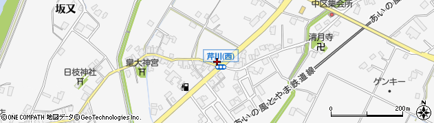 富山県小矢部市芹川4029周辺の地図